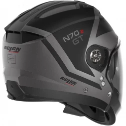 Мотошлем Nolan N70-2 GT Glaring N-Com 51 Slate Grey 