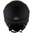 Мотошлем Suomy ARMOR PLAIN, цвет Черный Матовый