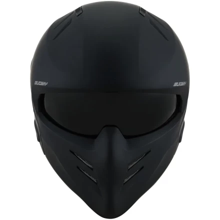 Мотошлем Suomy ARMOR PLAIN, цвет Черный Матовый