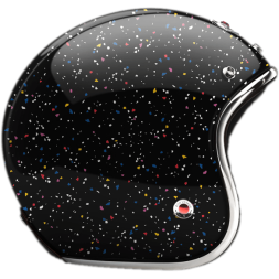 Мотошлем Ruby Pavillon Cosmos Noir