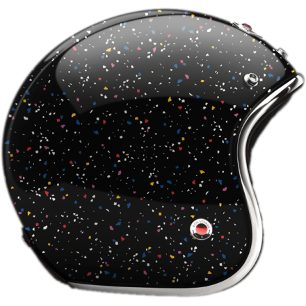 Мотошлем Ruby Pavillon Cosmos Noir