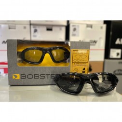 Мотоочки Bobster Road Master Photochromic, цвет Серый, фотохромные