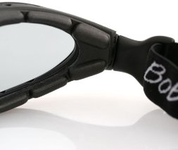 Мотоочки Bobster Road Master Photochromic, цвет Серый, фотохромные