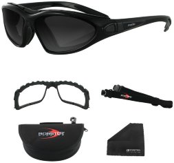 Мотоочки Bobster Road Master Photochromic, цвет Серый, фотохромные