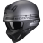 Мотошлем Scorpion Exo Covert-X Tussle, цвет Черный/Серебристый Матовый