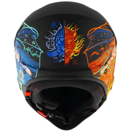 Мотошлем Suomy ARMOR MIZU KASAI, цвет Черный Матовый