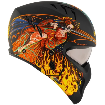 Мотошлем Suomy ARMOR MIZU KASAI, цвет Черный Матовый