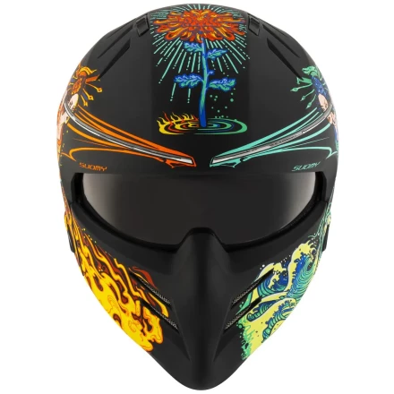 Мотошлем Suomy ARMOR MIZU KASAI, цвет Черный Матовый