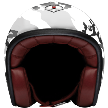 Мотошлем Ruby Pavillon Camouflage Gray