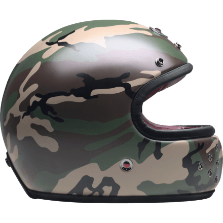 Мотошлем Ruby Castel Camouflage Green