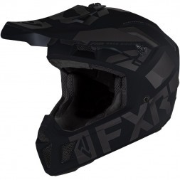 Шлем FXR Clutch Evo LE.5 Black Ops D-ring