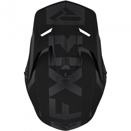 Шлем FXR Clutch Evo LE.5 Black Ops D-ring