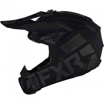Шлем FXR Clutch Evo LE.5 Black Ops D-ring