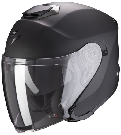 Мотошлем Scorpion Exo-S1 Solid, цвет Черный  Матовый
