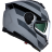 Мотошлем NOLAN N80-8 Grigio/Nero Glossy 345