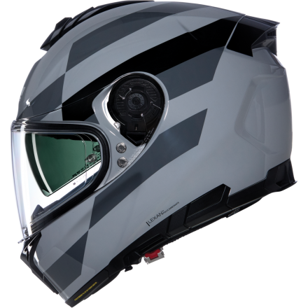 Мотошлем NOLAN N80-8 Grigio/Nero Glossy 345