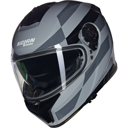 Мотошлем NOLAN N80-8 Grigio/Nero Glossy 345