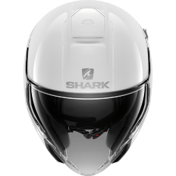 Мотошлем Shark Citycruiser Blank, цвет Белый 