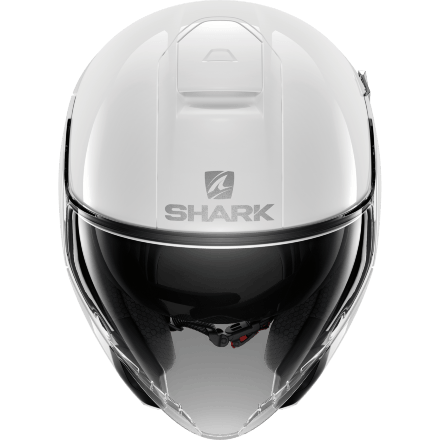 Мотошлем Shark Citycruiser Blank, цвет Белый 