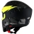 Мотошлем Suomy ARMOR  HI VOLT, цвет Черный Матовый/Желтый