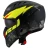Мотошлем Suomy ARMOR  HI VOLT, цвет Черный Матовый/Желтый