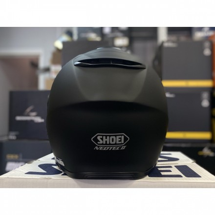 Мотошлем Shoei Neotec II Candy, цвет Черный Матовый