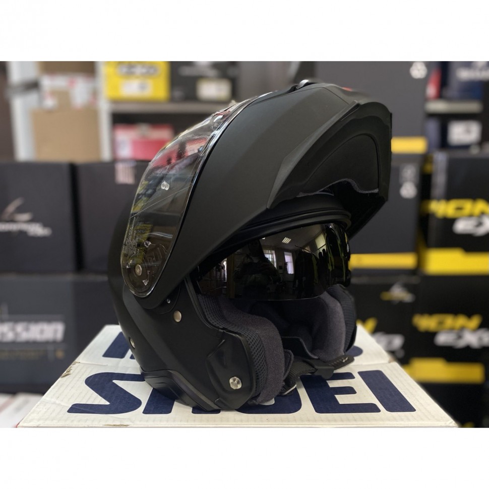 Shoei neotec 2 negro mate clearance