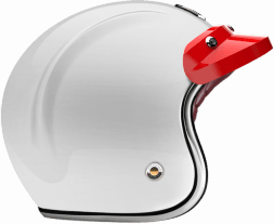 Козырек Guang Lacquered Glossy Racing Red