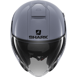 Мотошлем Shark Citycruiser Blank, цвет Серый 
