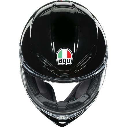 Мотошлем AGV K-6 Solid Black  