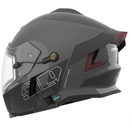 Шлем 509 Delta V Carbon Commander Legacy с подогревом