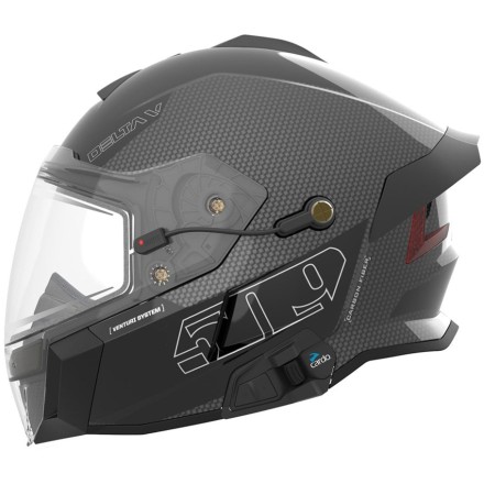Шлем 509 Delta V Carbon Commander Legacy с подогревом