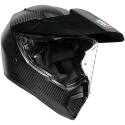 Мотошлем AGV AX9 Matt Carbon, цвет Карбон