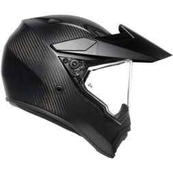 Мотошлем AGV AX9 Matt Carbon, цвет Карбон