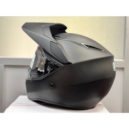 Мотошлем AGV AX9 Matt Carbon, цвет Карбон