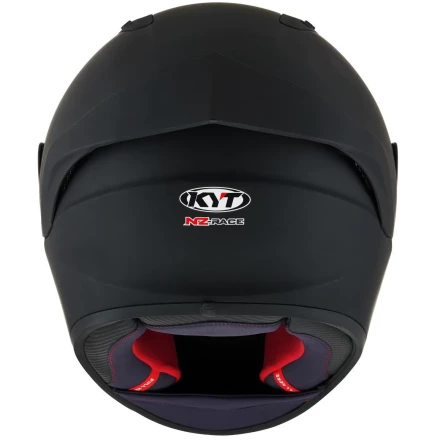 Мотошлем KYT NZ RACE PLAIN, цвет Черный Матовый