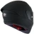 Мотошлем KYT NZ RACE PLAIN, цвет Черный Матовый