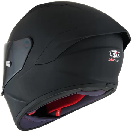 Мотошлем KYT NZ RACE PLAIN, цвет Черный Матовый