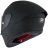 Мотошлем KYT NZ RACE PLAIN, цвет Черный Матовый