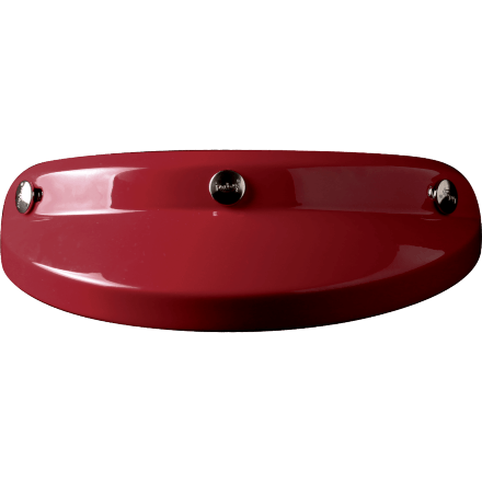 Козырек Guang Lacquered Glossy Herold Red