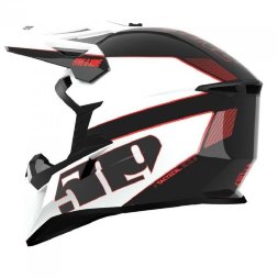 Шлем 509 Tactical 2.0 Fidlock Racing Red