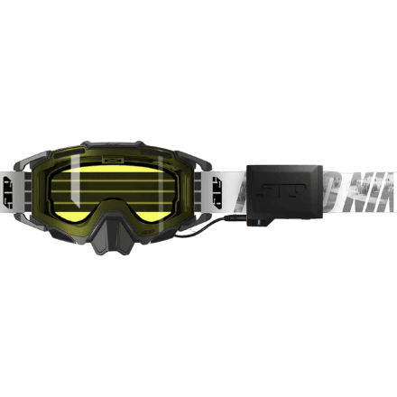 Очки 509 Sinister X7 S1 Whiteout  с подогревом