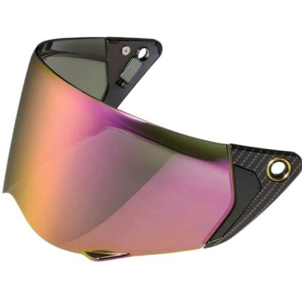 Визор Scorpion Exo-HX1 Mirror Purple (KDF-19), цвет Фиолетовый, зеркальный