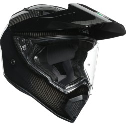 Мотошлем AGV AX9 Glossy Carbon