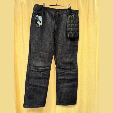 Мотоджинсы Richa Metal Kevlar Black