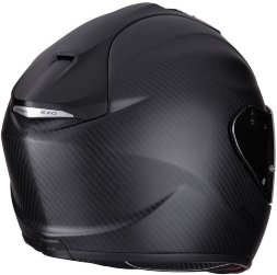 Мотошлем Scorpion Exo-1400 Carbon Air Solid, цвет Карбон Матовый