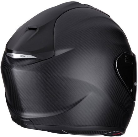 Мотошлем Scorpion Exo-1400 Carbon Air Solid, цвет Карбон Матовый
