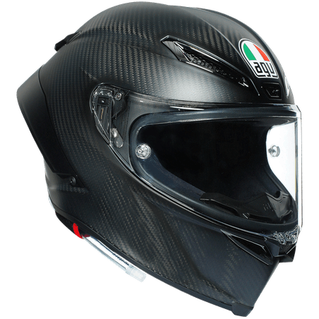 AGV Pista GP RR Solid Matt Carbon