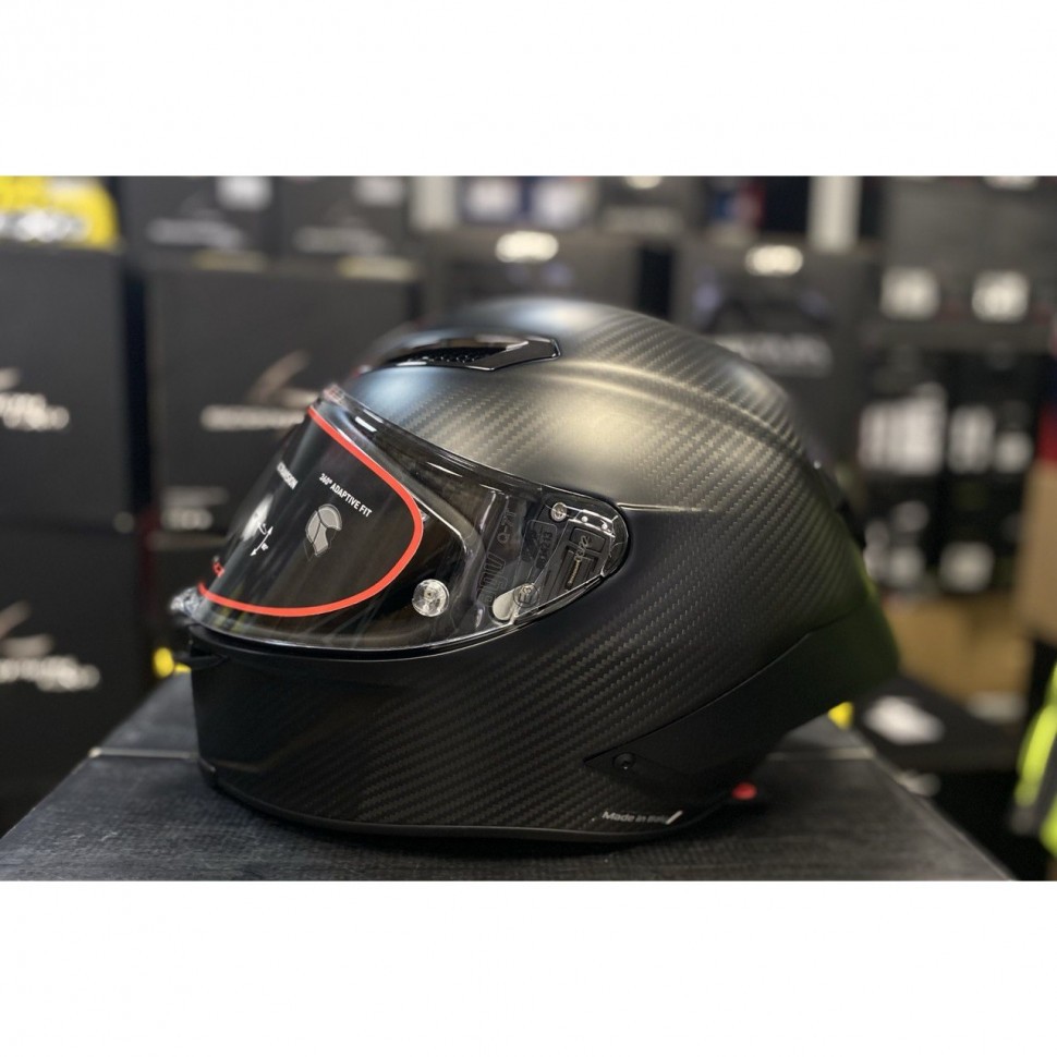 AGV Pista GP RR Solid Matt Carbon