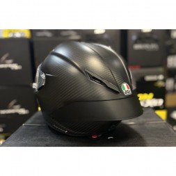 Мотошлем AGV Pista GP RR Solid Matt Carbon